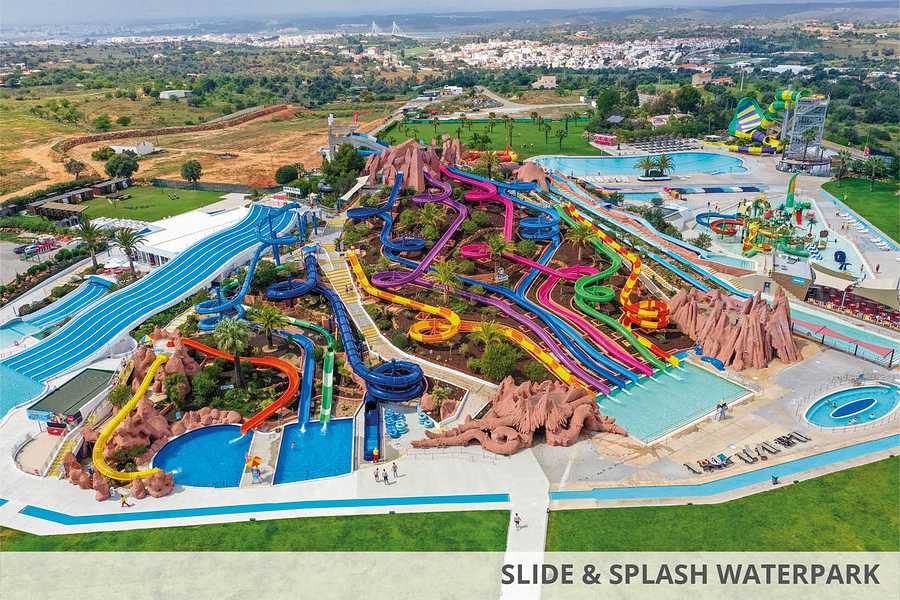 Vitors Plaza & Slide & Splash Waterpark, Portugal