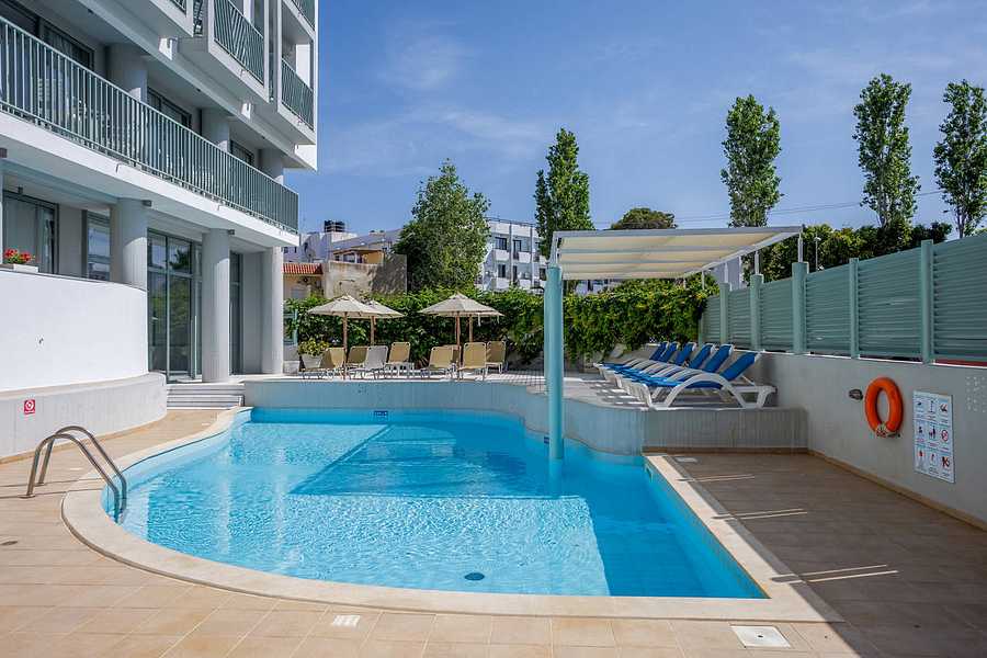 Alia Beach Hotel, Greece