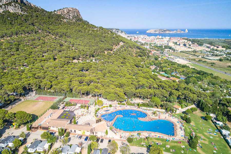 Castell Montgri - EUROCAMP, Spain