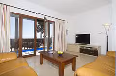 Villa Los Alisios Living Area