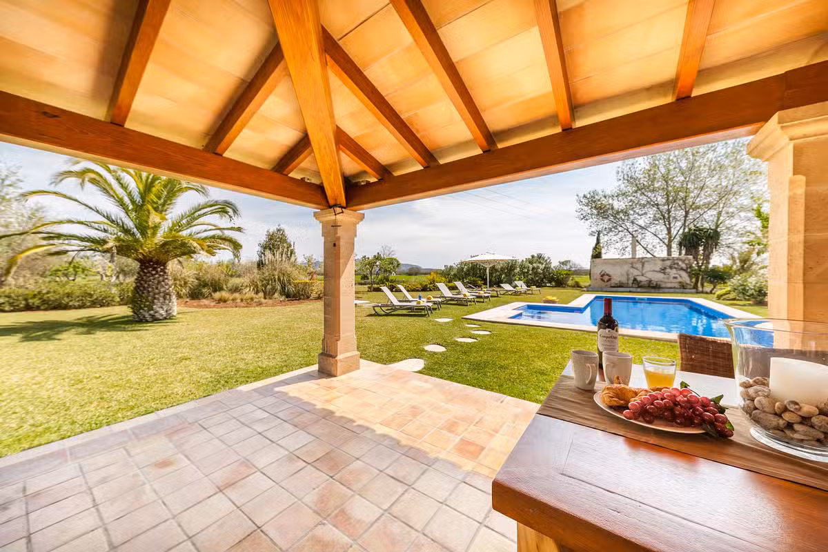 Casa Felicidad in Pollensa, Mallorca, Spain