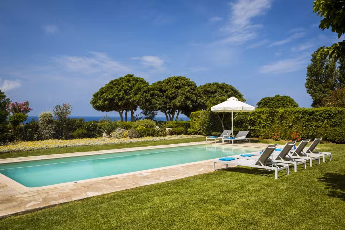 Villa Dionisis Pool Area