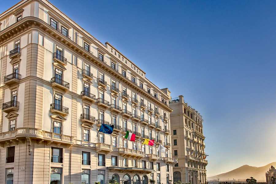 Grand Hotel Santa Lucia, Italy