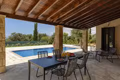 Villa Dione Veranda