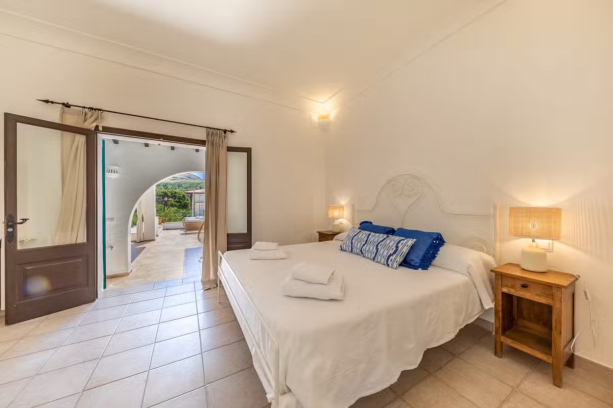 Villa Cala Bedroom