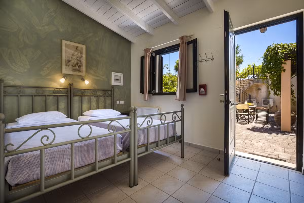 Villa Polyxenia Bedroom