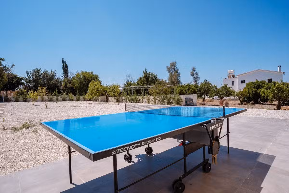 Villa Andrea table tennis