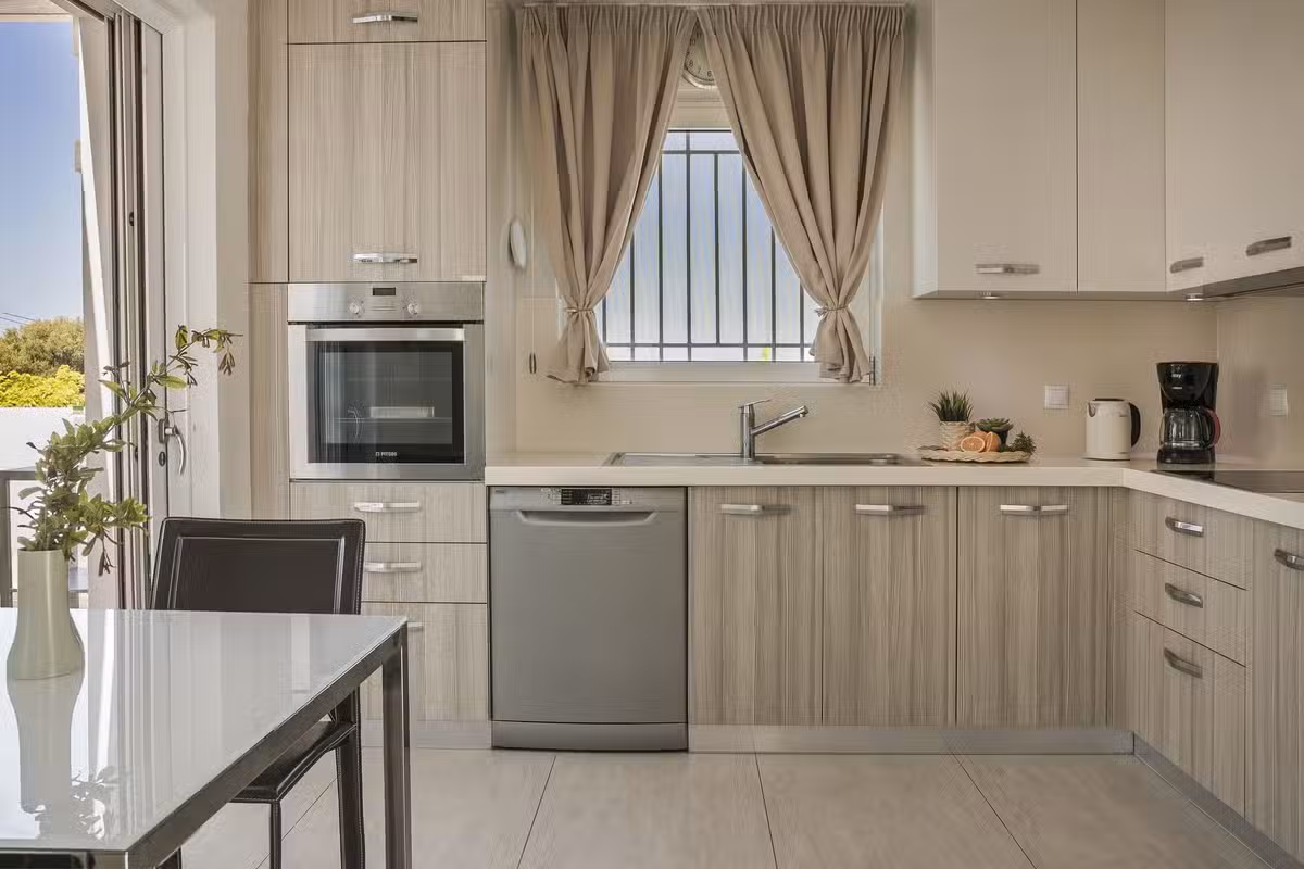 Ai Helis Beach House Kitchen