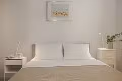 Ai Helis Beach House Bedroom