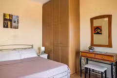 Aphrodite Blue Bedroom