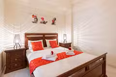 Villa Tequila Sunrise Bedroom