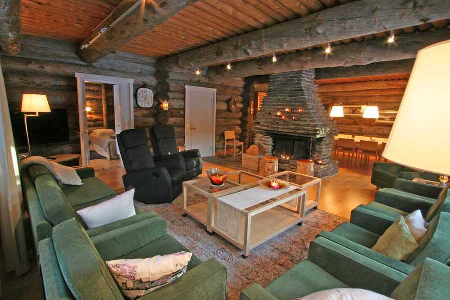 4 Bedroom Superior Log Cabin