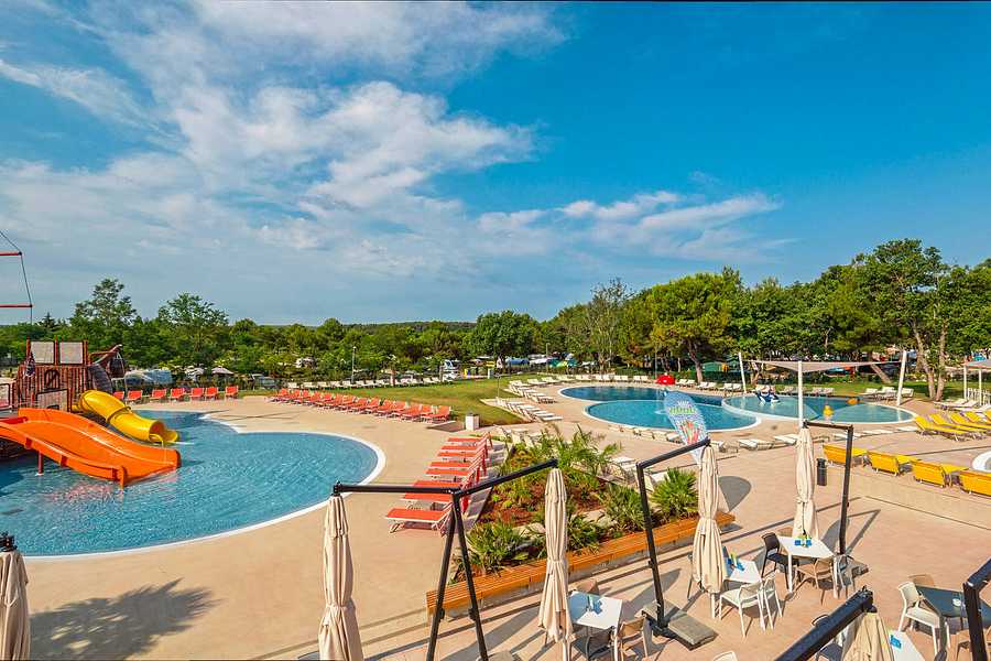 Valamar Camping Lanterna, Croatia