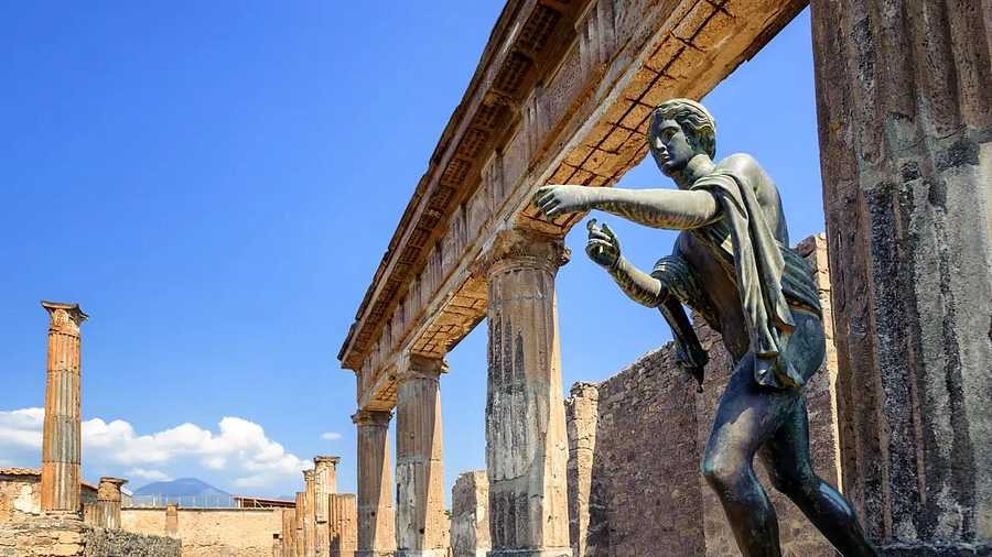 Pompeii, Sorrento & the Bay of Naples,  Italy