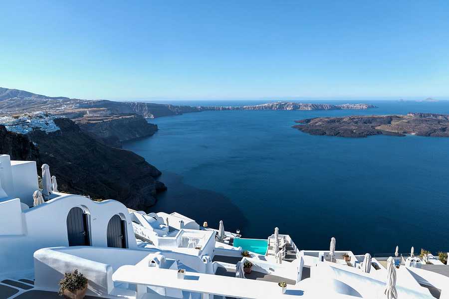 Katikies Chromata Santorini, Greece