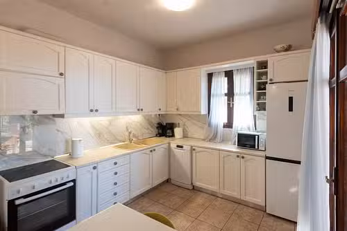 Villa Lygaria Kitchen