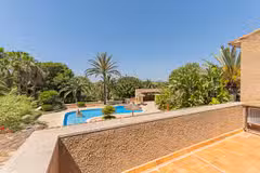 Villa Es Jardi pool