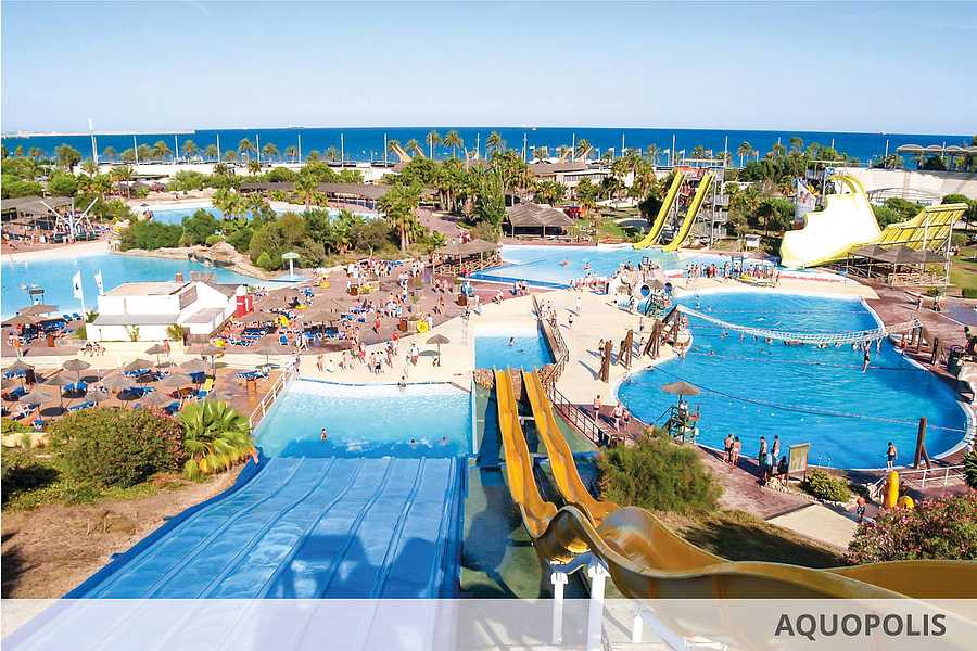 Golden Donaire Beach & Aquopolis Waterpark, Spain