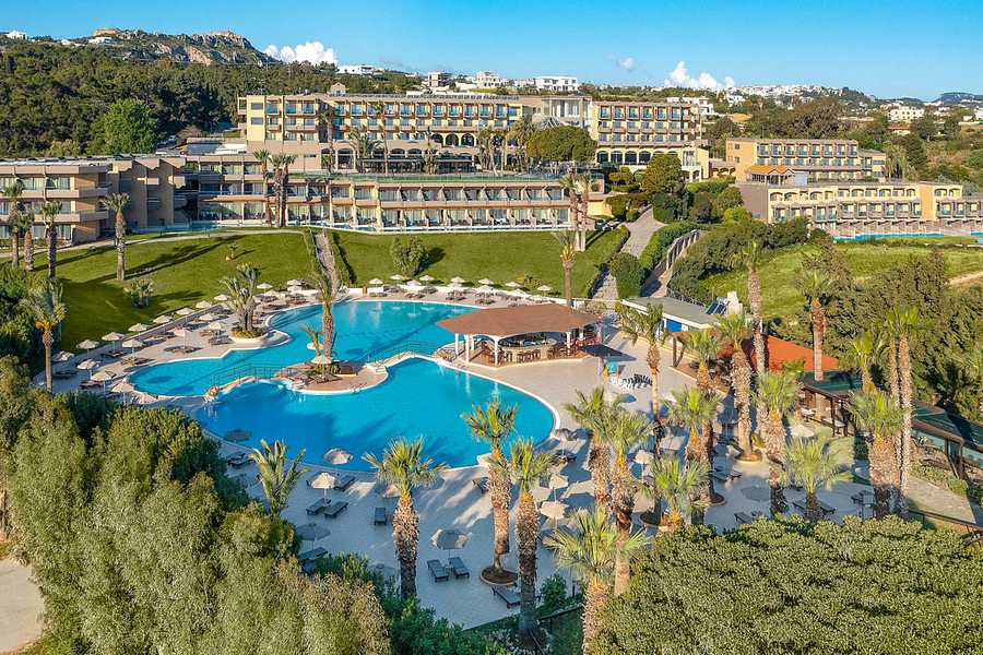 Kresten Palace Hotel, Greece