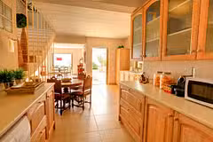 Villa CORALI KITCHEN