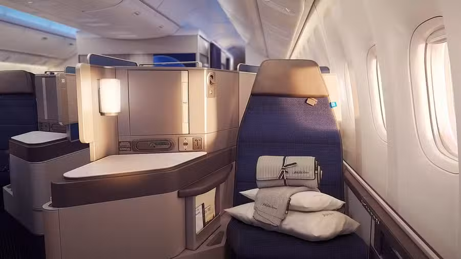 United Airlines Premium Cabins