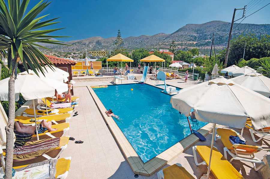 Amazones Villas Apartments, Greece