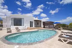 Villa Acentejo pool