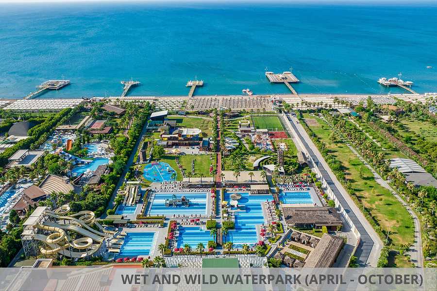 Aska Lara Resort & Spa, Turkey