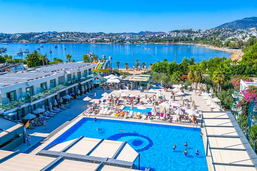 Jasmin Beach Hotel, Turkey