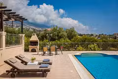 Aphrodite Blue Pool Area