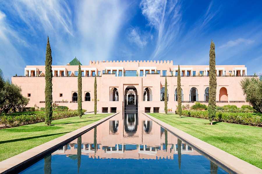 The Oberoi Marrakech, Morocco