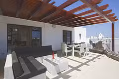 Villa Mirador Mojones outside lounge area