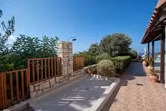 Villa Lygaria Outdoor Shower