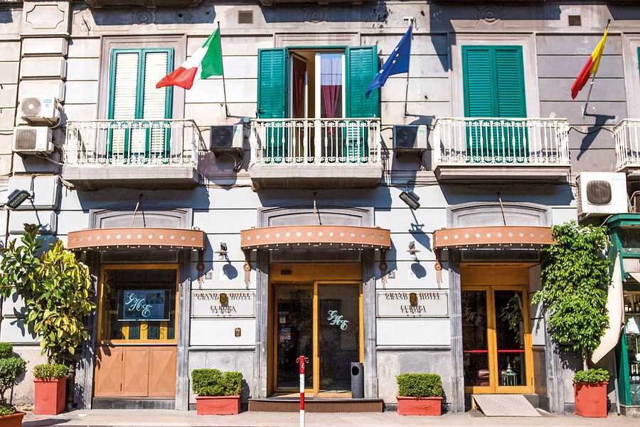 Grand Hotel Europa, Italy