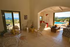 Villa Mataki Lounge