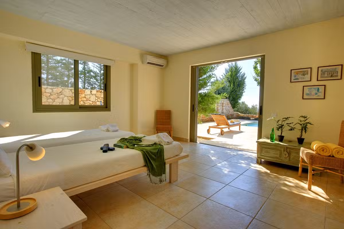 Villa Porfyra Bedroom