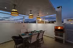 Villa Sirena By Night