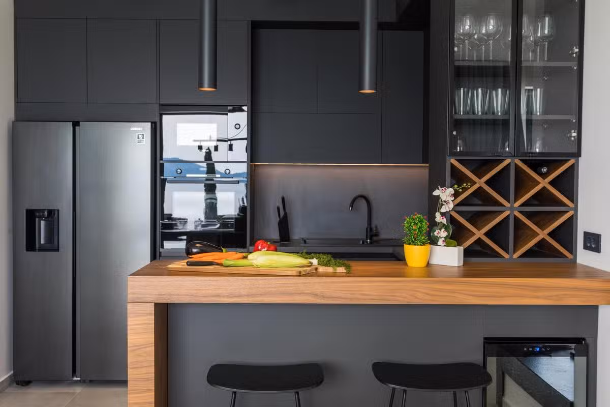 Villa Helia Kitchen