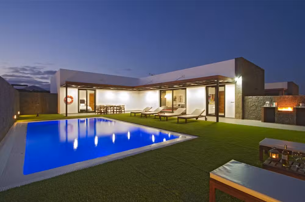 Villa Angelina pool