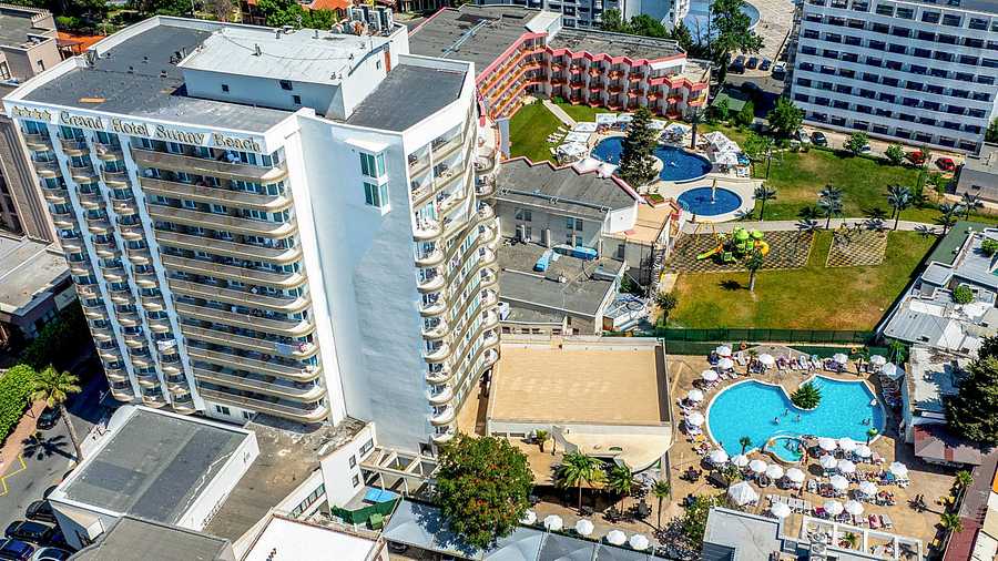 Grand Hotel Sunny Beach, Bulgaria