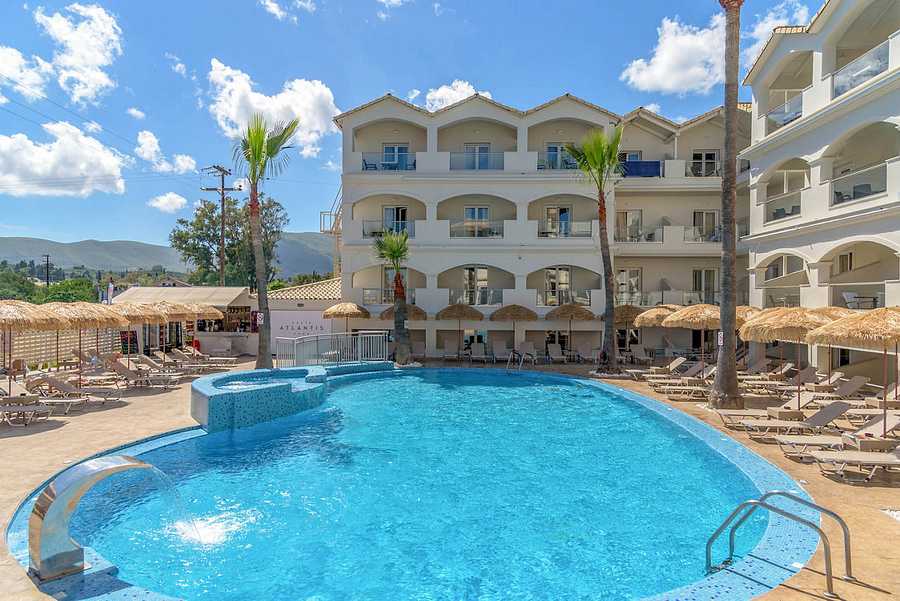 Zante Atlantis Hotel, Greece