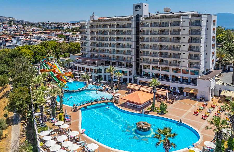 Hotel Palmin, Turkey