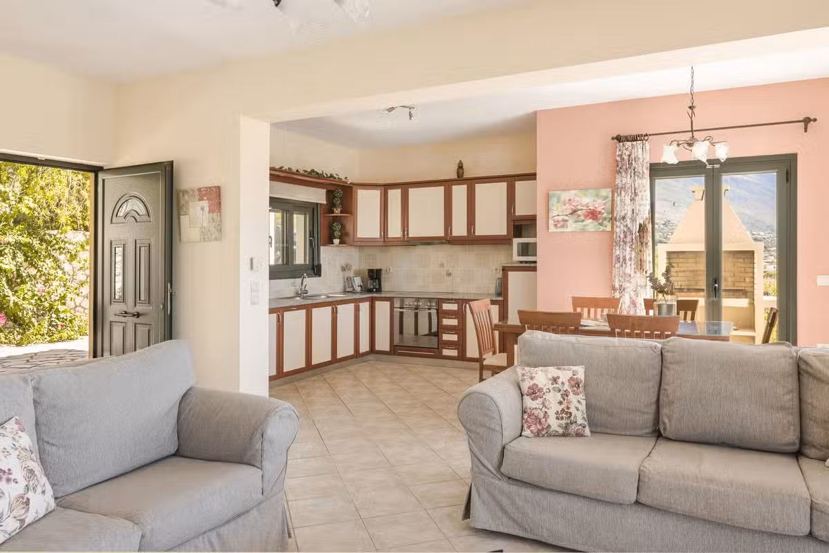 Villa Stamo Kitchen