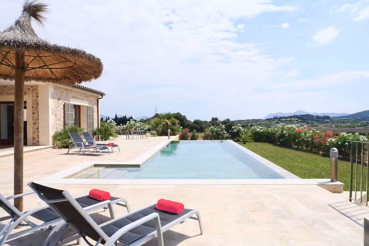 Villa Son Rotger in Pollensa, Mallorca, Spain