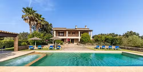 Villa Bovis Gran villa and pool