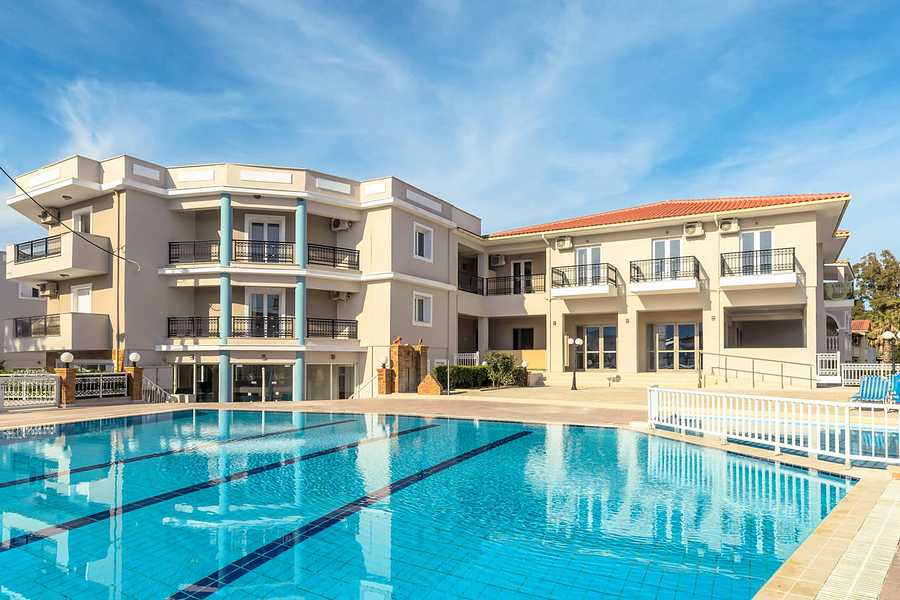 Karras Hotel, Greece