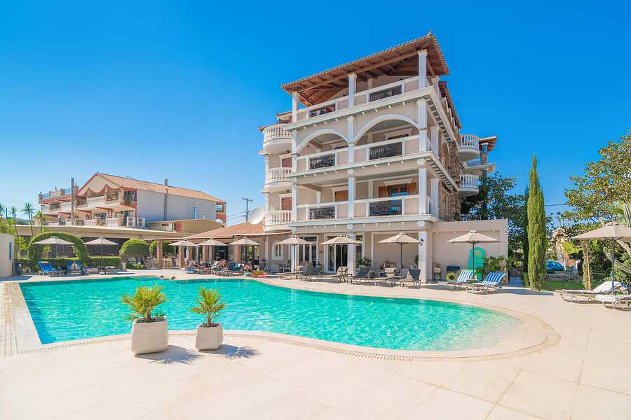 Plaza Pallas, Greece