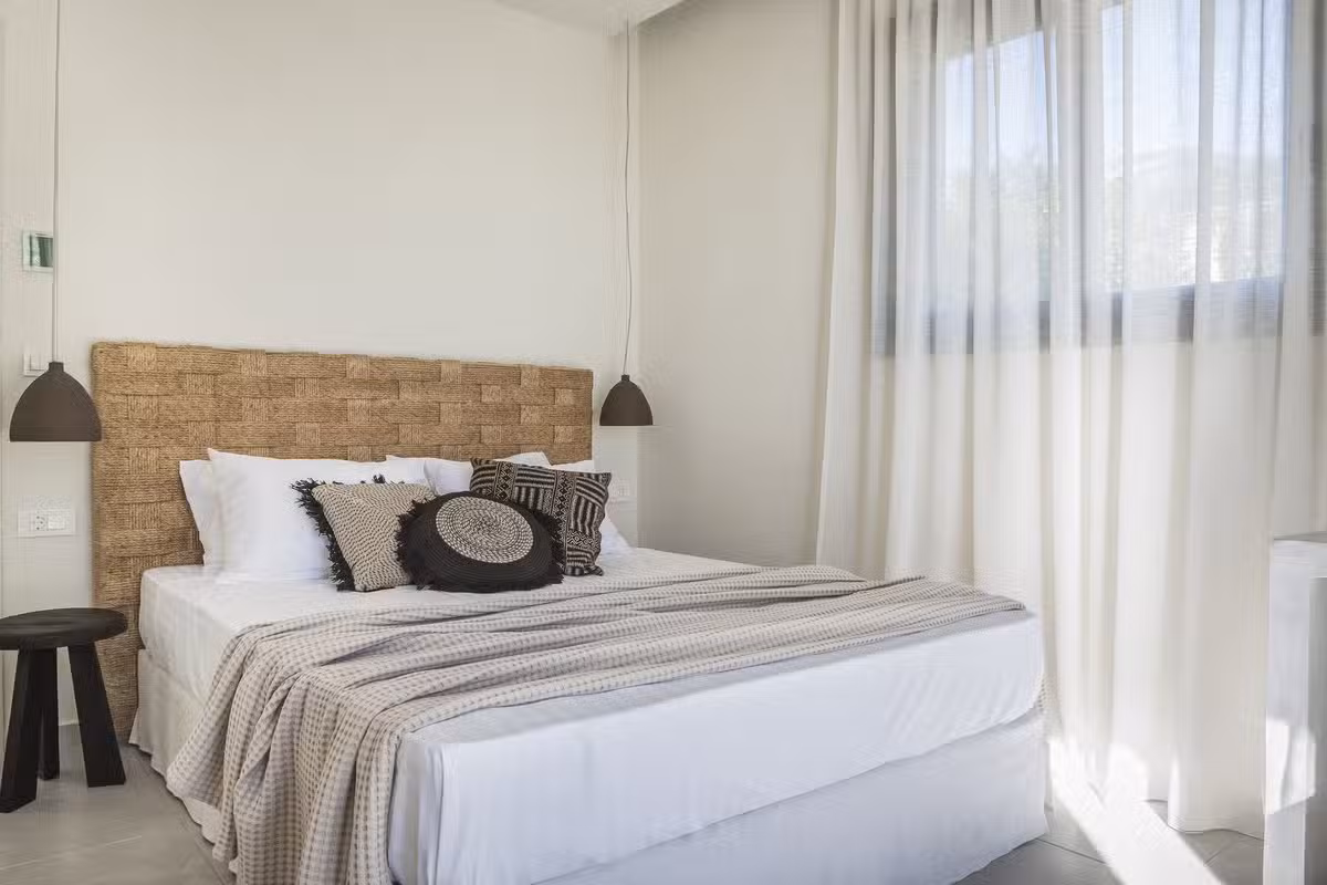 Olive Bay View Bedroom