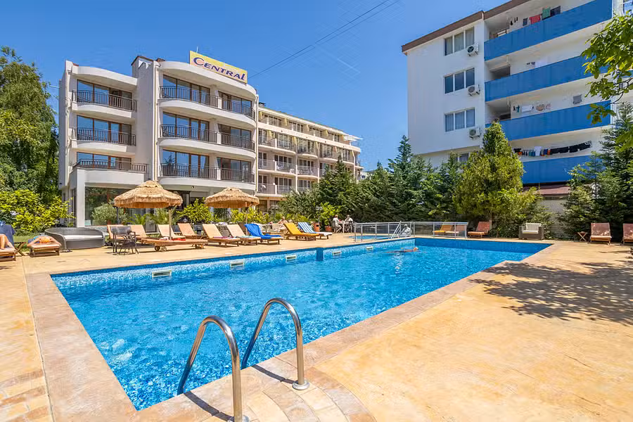 Hotel Central Sunny Beach, Bulgaria