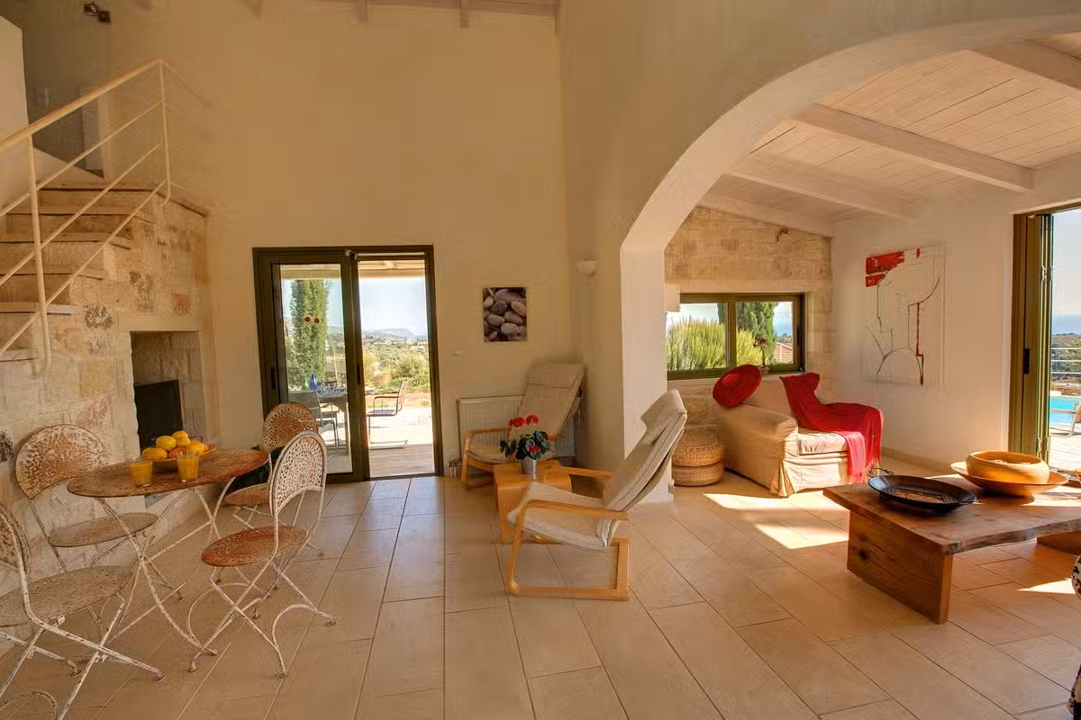 Villa Mataki Lounge